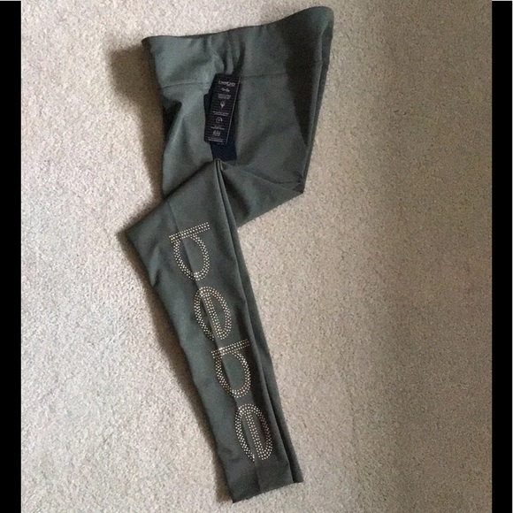 SOLD - Bebe Sport Ankle Length Leggings - NWT - XL - Picture 10 of 10